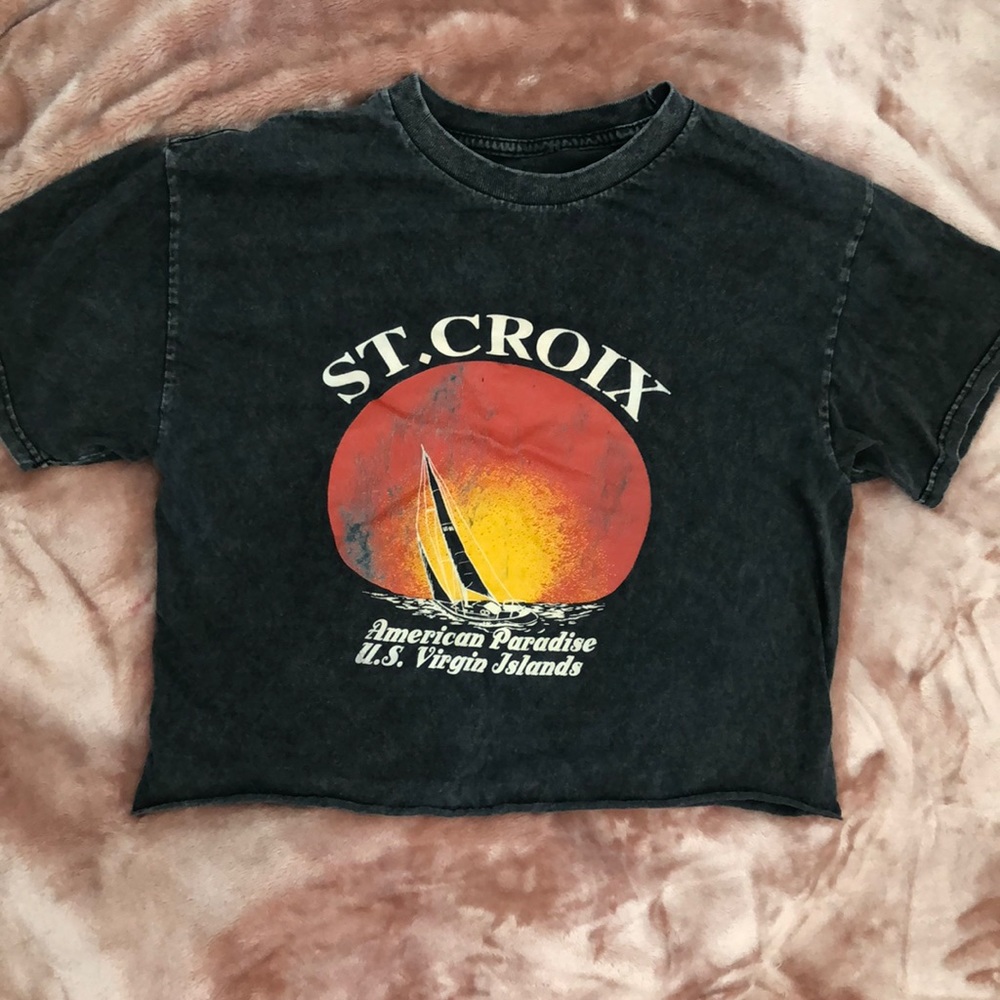 J.Galt dark grey y-shirt